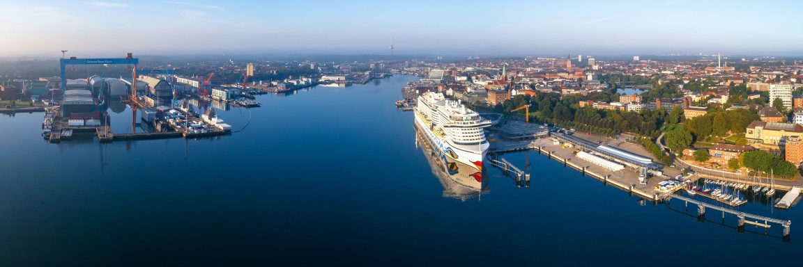 Luftbild Hafen
