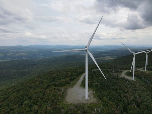 Windkraftanlagen Inspektion