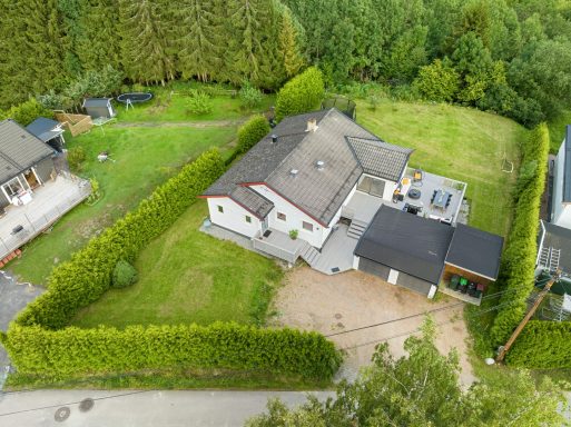 Immobilienaufnahme